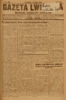 Gazeta Lwowska. 1924, nr 109