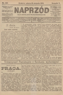 Naprzód : organ polskiej partyi socyalno-demokratycznej. 1901, nr 238
