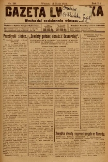Gazeta Lwowska. 1924, nr 110