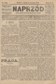 Naprzód : organ polskiej partyi socyalno-demokratycznej. 1901, nr 244