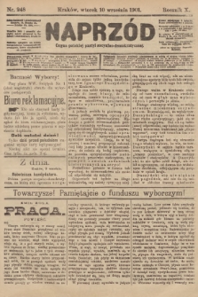 Naprzód : organ polskiej partyi socyalno-demokratycznej. 1901, nr 248