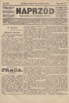 Naprzód : organ polskiej partyi socyalno-demokratycznej. 1901, nr 251