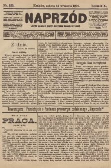 Naprzód : organ polskiej partyi socyalno-demokratycznej. 1901, nr 252