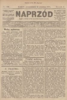 Naprzód : organ polskiej partyi socyalno-demokratycznej. 1901, nr 254