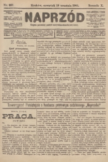 Naprzód : organ polskiej partyi socyalno-demokratycznej. 1901, nr 257