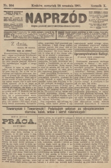 Naprzód : organ polskiej partyi socyalno-demokratycznej. 1901, nr 264