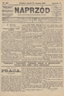 Naprzód : organ polskiej partyi socyalno-demokratycznej. 1901, nr 265