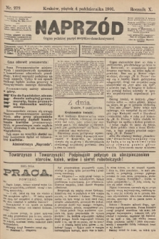 Naprzód : organ polskiej partyi socyalno-demokratycznej. 1901, nr 272