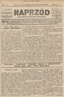 Naprzód : organ polskiej partyi socyalno-demokratycznej. 1901, nr 282