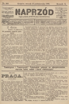 Naprzód : organ polskiej partyi socyalno-demokratycznej. 1901, nr 283