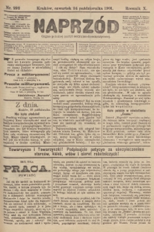 Naprzód : organ polskiej partyi socyalno-demokratycznej. 1901, nr 292