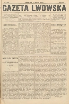 Gazeta Lwowska. 1908, nr 65