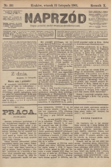 Naprzód : organ polskiej partyi socyalno-demokratycznej. 1901, nr 311