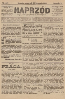 Naprzód : organ polskiej partyi socyalno-demokratycznej. 1901, nr 327