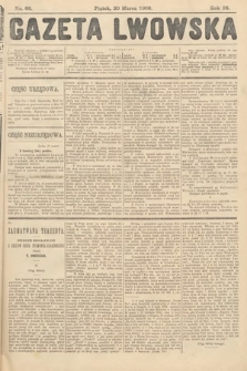 Gazeta Lwowska. 1908, nr 66