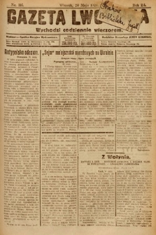 Gazeta Lwowska. 1924, nr 116