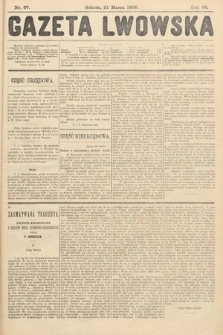 Gazeta Lwowska. 1908, nr 67