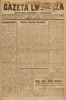 Gazeta Lwowska. 1924, nr 117