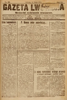 Gazeta Lwowska. 1924, nr 120
