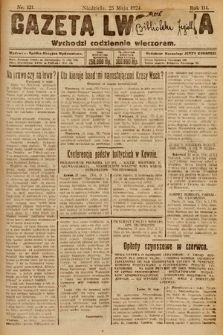 Gazeta Lwowska. 1924, nr 121