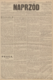 Naprzód : organ polskiej partyi socyalno-demokratycznej. 1901, nr 334