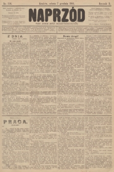 Naprzód : organ polskiej partyi socyalno-demokratycznej. 1901, nr 336