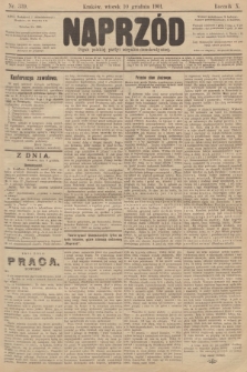 Naprzód : organ polskiej partyi socyalno-demokratycznej. 1901, nr 339