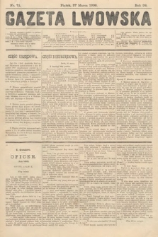 Gazeta Lwowska. 1908, nr 71