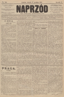 Naprzód : organ polskiej partyi socyalno-demokratycznej. 1901, nr 346