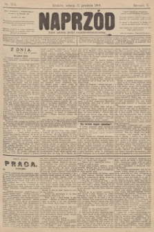 Naprzód : organ polskiej partyi socyalno-demokratycznej. 1901, nr 350