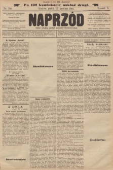 Naprzód : organ polskiej partyi socyalno-demokratycznej. 1901, nr 355 (po konfiskacie nakład drugi)