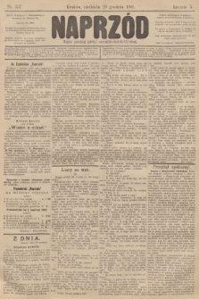 Naprzód : organ polskiej partyi socyalno-demokratycznej. 1901, nr 357