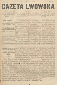 Gazeta Lwowska. 1908, nr 72