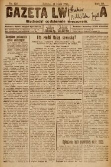 Gazeta Lwowska. 1924, nr 125