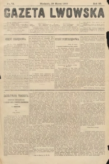 Gazeta Lwowska. 1908, nr 73