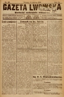 Gazeta Lwowska. 1924, nr 127