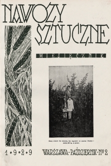 Nawozy Sztuczne. 1929, nr 2
