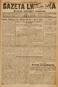 Gazeta Lwowska. 1924, nr 128