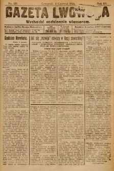 Gazeta Lwowska. 1924, nr 129