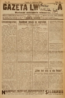 Gazeta Lwowska. 1924, nr 130