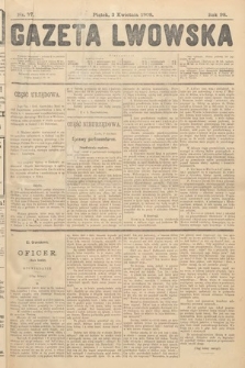 Gazeta Lwowska. 1908, nr 77