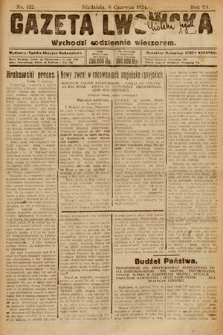 Gazeta Lwowska. 1924, nr 132