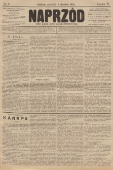 Naprzód : organ polskiej partyi socyalno-demokratycznej. 1902, nr 5