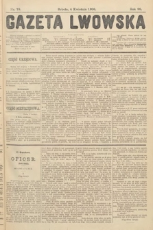 Gazeta Lwowska. 1908, nr 78