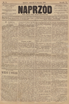 Naprzód : organ polskiej partyi socyalno-demokratycznej. 1902, nr 8