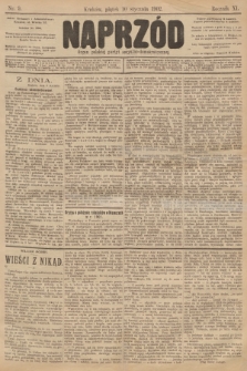 Naprzód : organ polskiej partyi socyalno-demokratycznej. 1902, nr 9 [po konfiskacie nakład drugi]