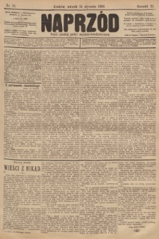 Naprzód : organ polskiej partyi socyalno-demokratycznej. 1902, nr 13