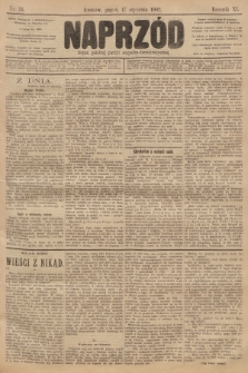 Naprzód : organ polskiej partyi socyalno-demokratycznej. 1902, nr 16