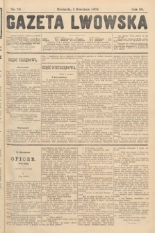 Gazeta Lwowska. 1908, nr 79
