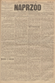 Naprzód : organ polskiej partyi socyalno-demokratycznej. 1902, nr 29